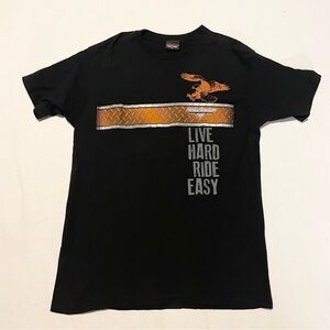 Harley-Davidson Cafe Las Vegas Black Tee Men’s Tshirt Size Large Shirt